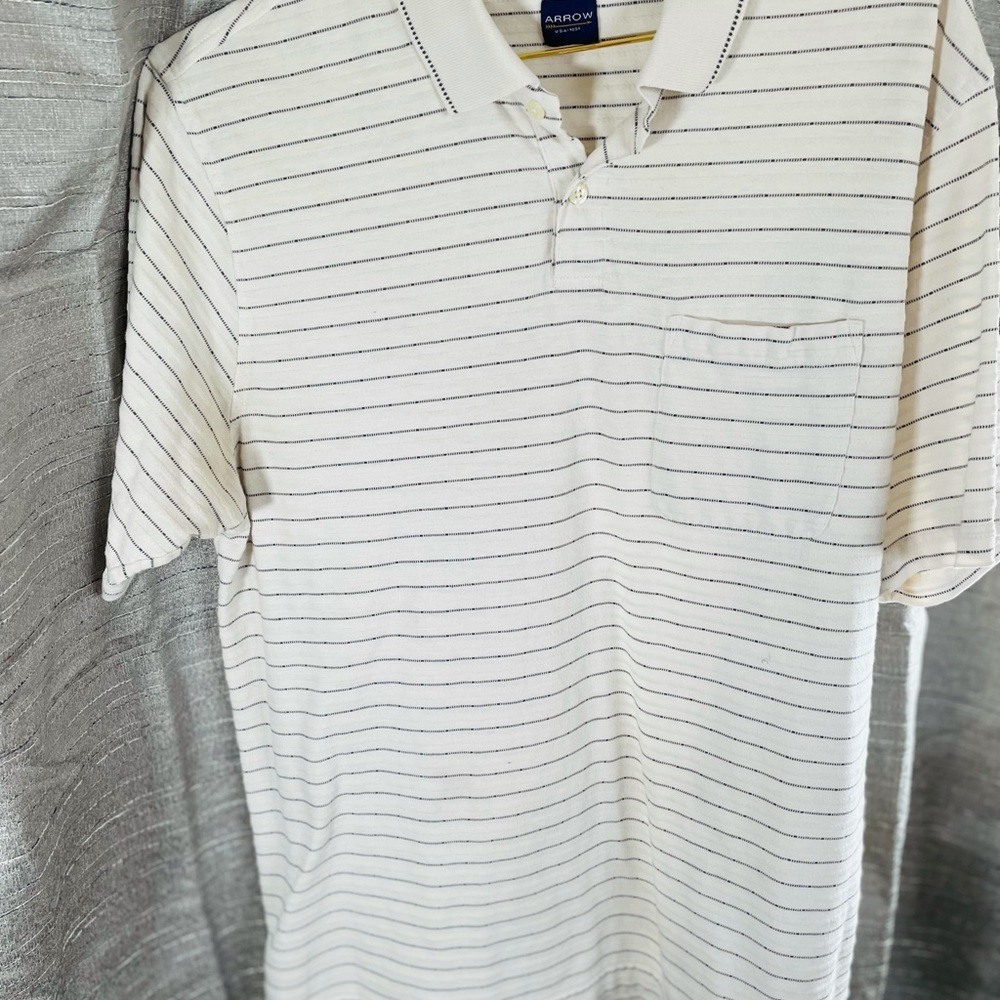 Arrow Men’s polo shirt- large